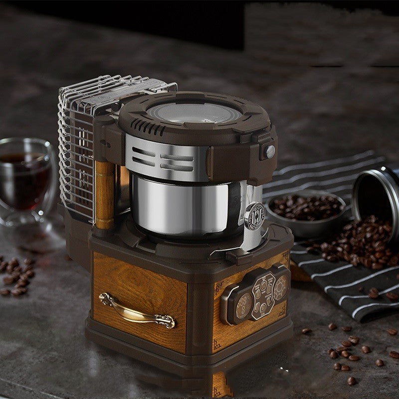 Retro Bean Roaster: 150g Capacity, 700W Power for Perfect Coffee - Tresado