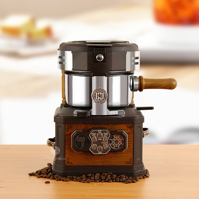 Retro Bean Roaster: 150g Capacity, 700W Power for Perfect Coffee - Tresado