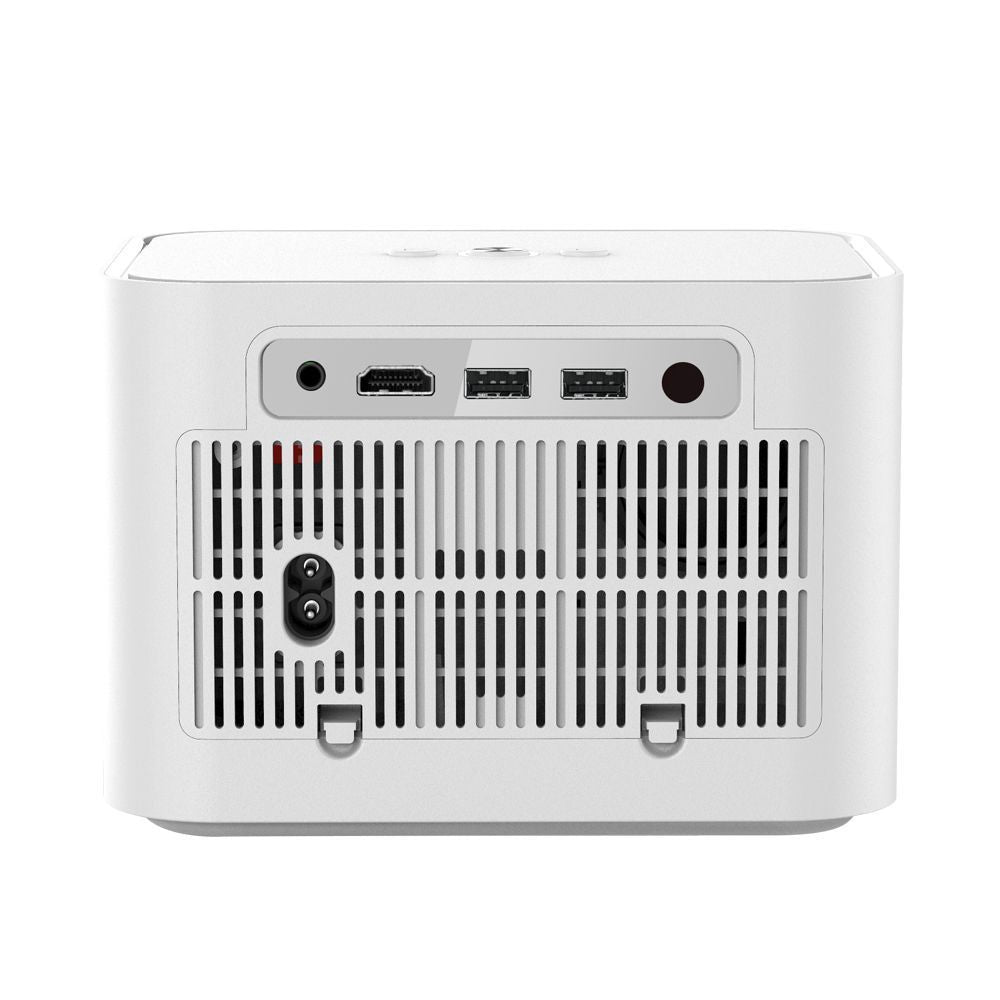 Experience immersive 3D movies at home with this HD projector’s red and blue 3D support.