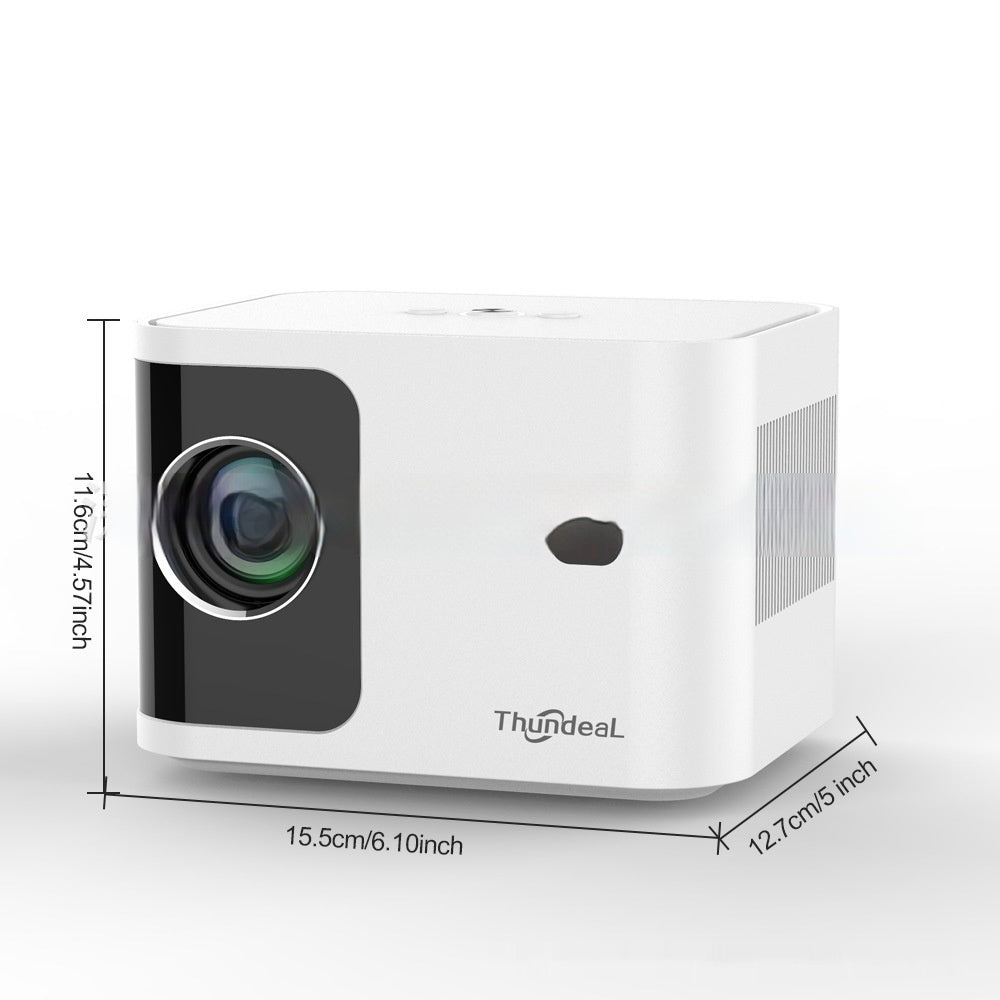 Wireless screen mirroring for Android and iOS via 5G WiFi and Bluetooth connectivity.