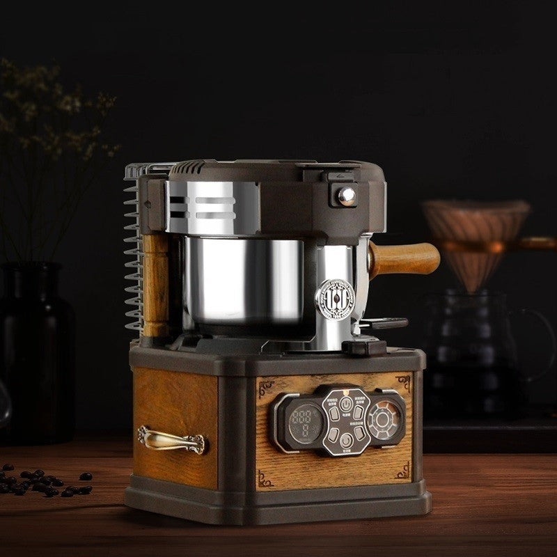 Retro Bean Roaster: 150g Capacity, 700W Power for Perfect Coffee - Tresado