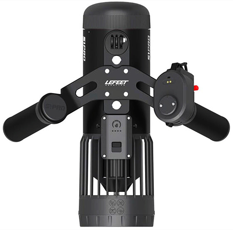 Travel-friendly and airline-approved, the LEFEET S1 Pro is perfect for divers on the go.