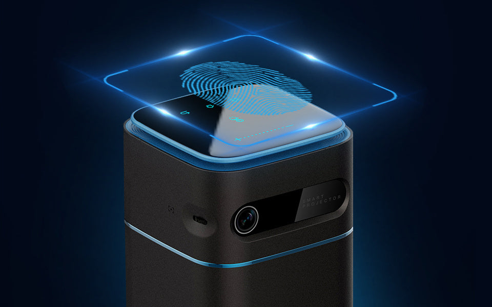 T13S portable projector featuring mobile phone compatibility for versatile use.