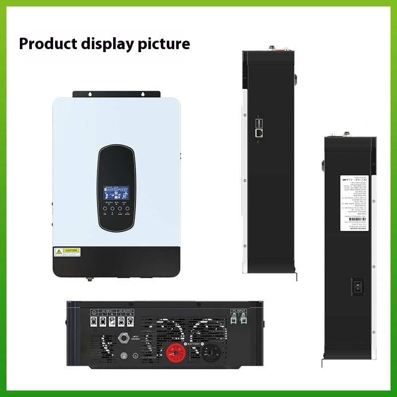 SP-1800W off-grid inverter featuring built-in controller for energy management.