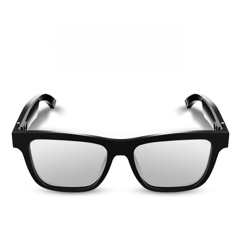 Smart sunglasses next to phone to show compatibility