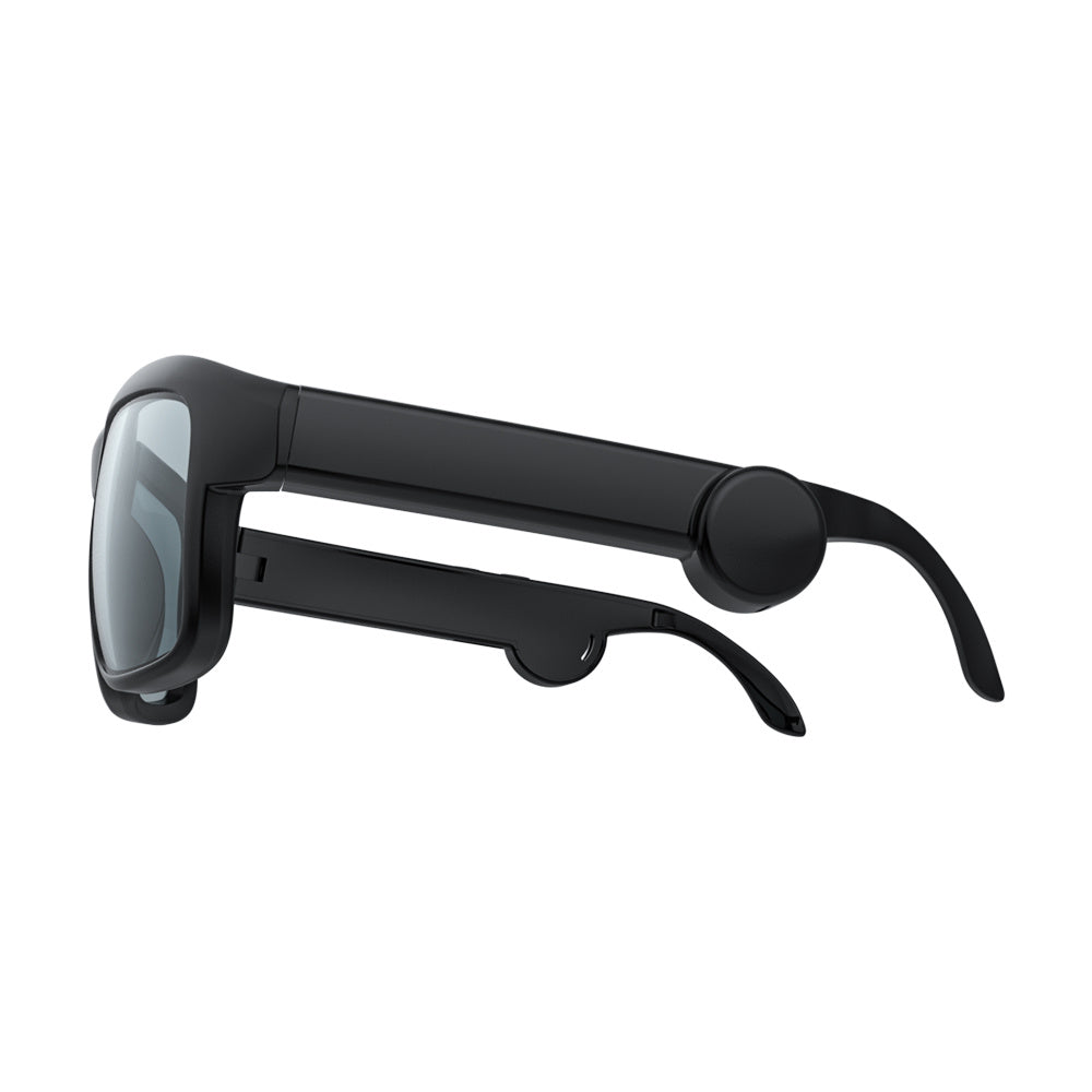 USB charging of wireless Bluetooth sunglasses with 5V input