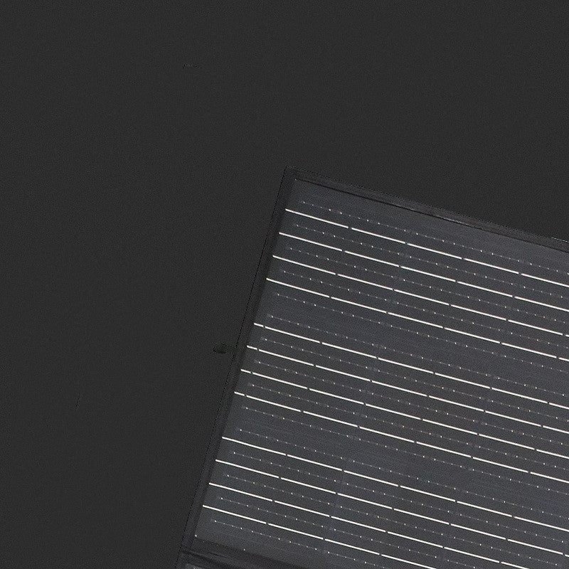 Compact and lightweight foldable solar panel kit featuring durable ETFE coating for high energy efficiency.