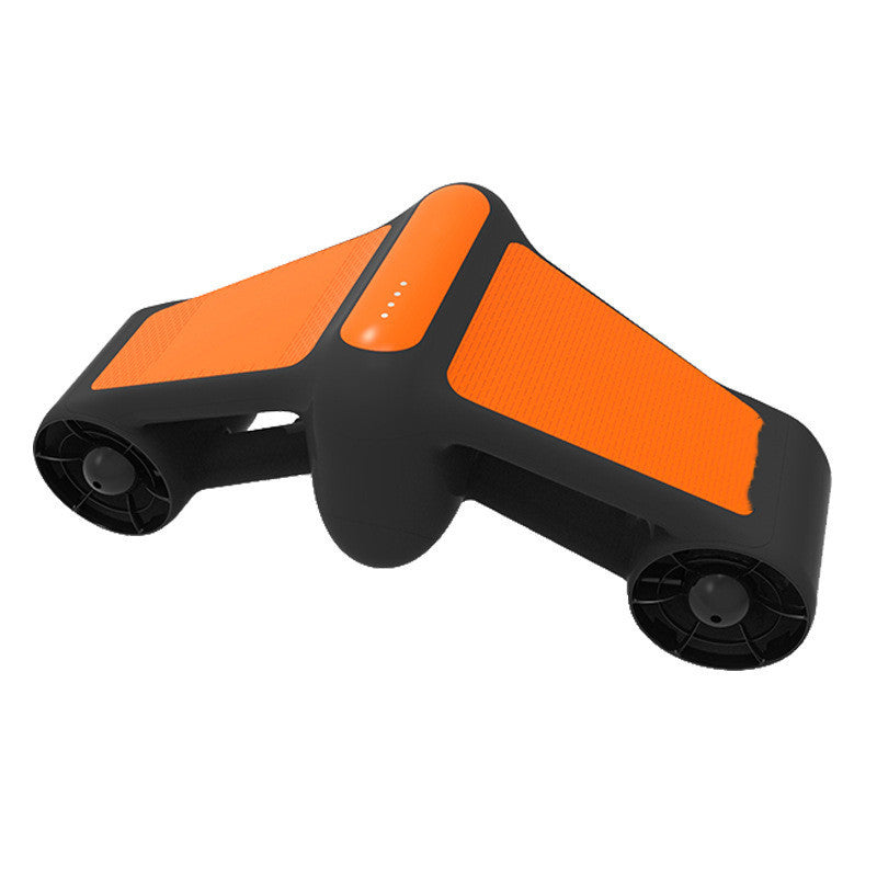 Sturdy ABS-built autonomous underwater vehicle designed for extreme water conditions.
