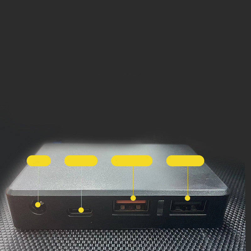 High-efficiency 300W foldable solar panel with weather-resistant ETFE coating.