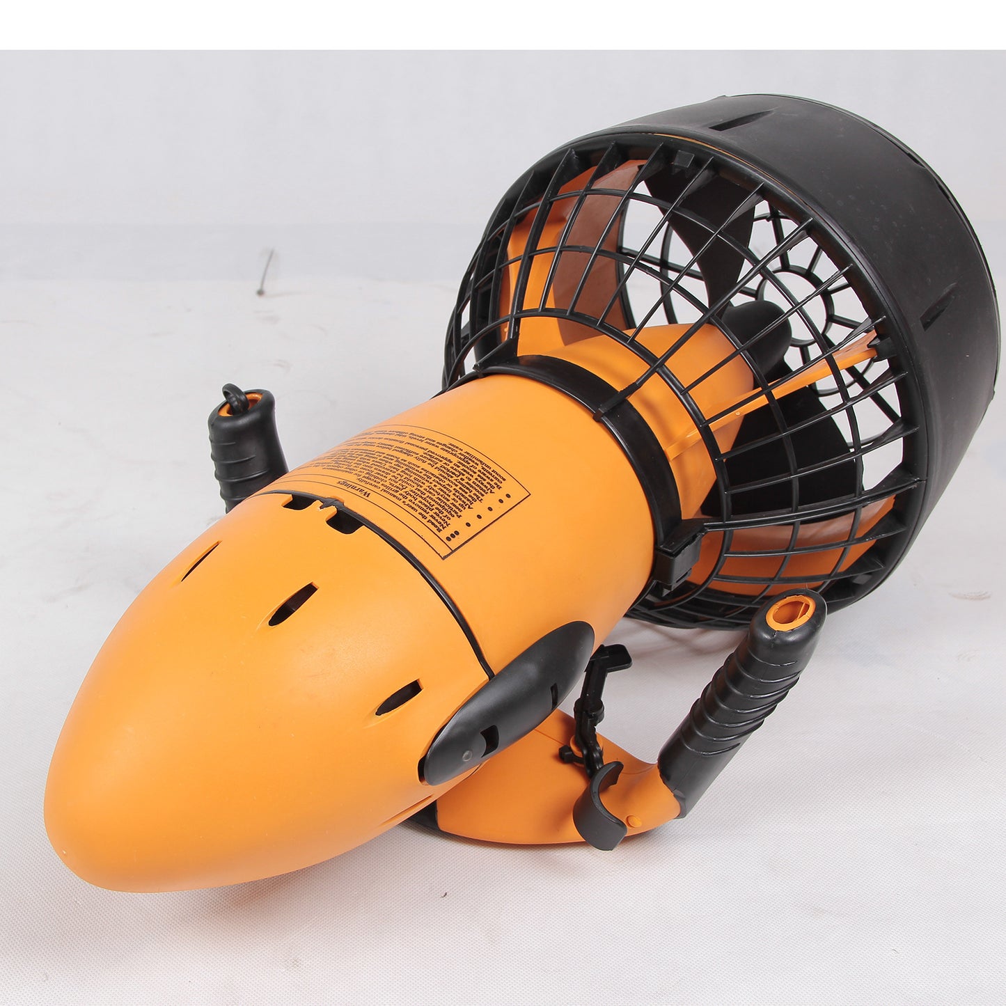 High-performance electric water scooter with 4-5 hours charging time and effortless control for all skill levels.