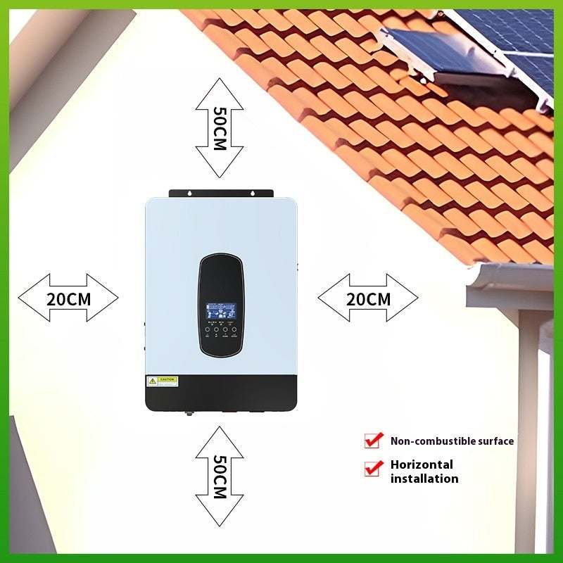 Energy-efficient SP-1800W inverter providing reliable power for sensitive electronics.