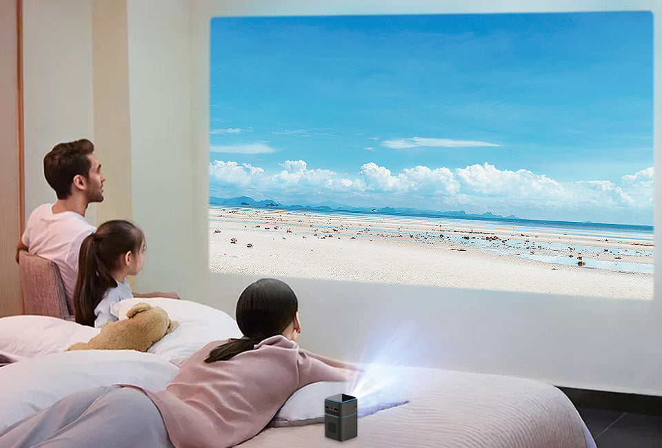 Energy-saving T13S projector providing high-quality visuals with low power consumption.