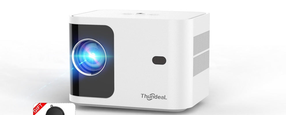 Enjoy high-fidelity audio with the projector’s integrated 2W Hi-Fi speakers.