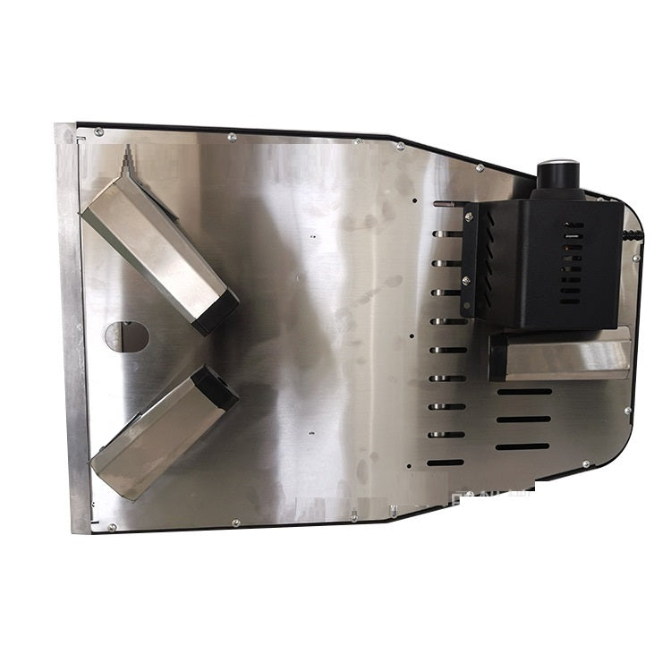 Outdoor baking gas oven with a powerful 3.9kW burner for fast and even heating.