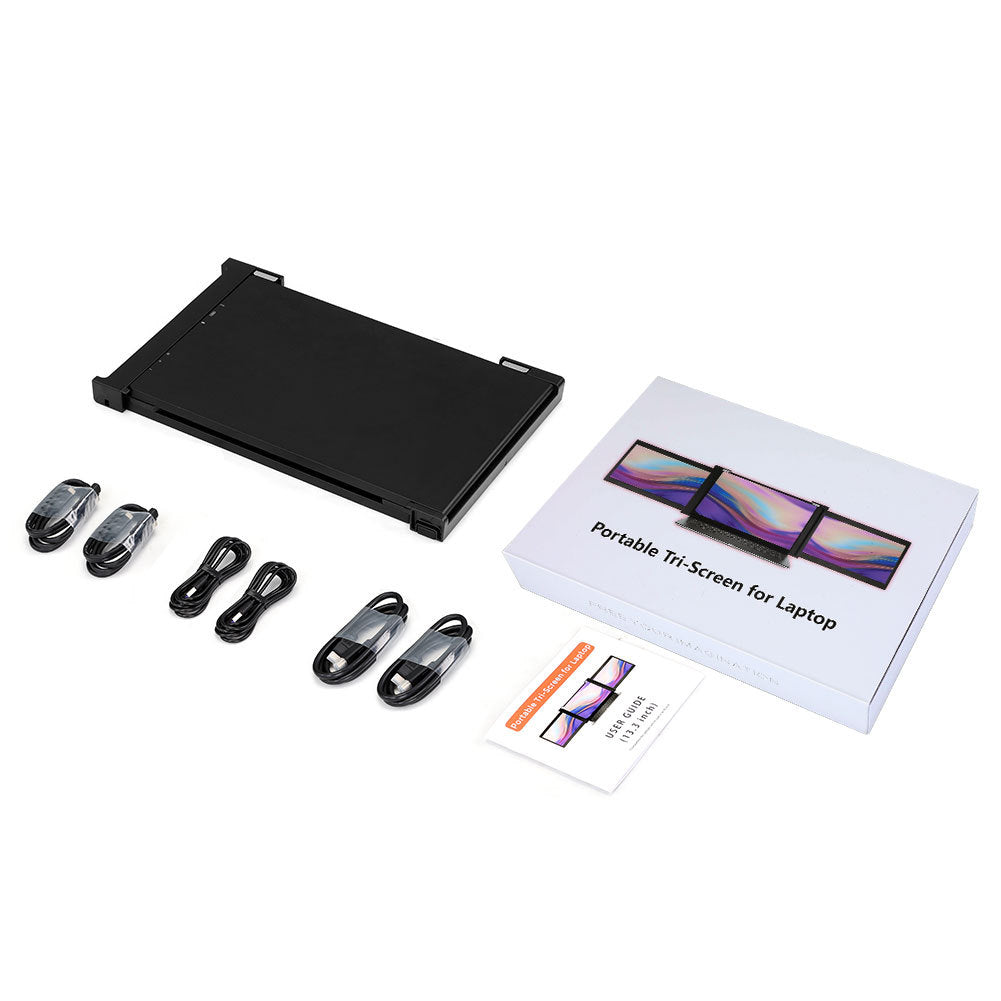 12.2-inch IPS portable monitor designed for gaming, work, and multitasking.