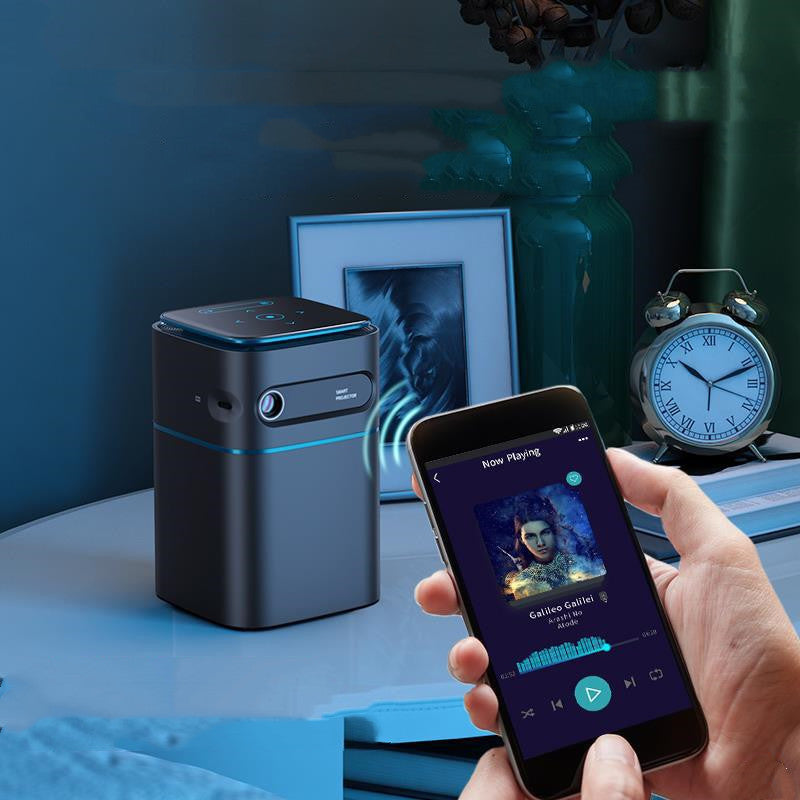 T13S portable projector available with 2G+16G and 2G+32G storage configurations.