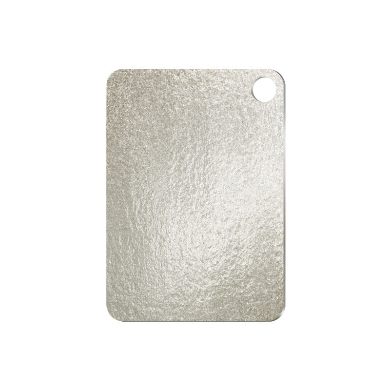 Different size options of the Pure Titanium Cutting Board, ideal for various kitchen tasks.