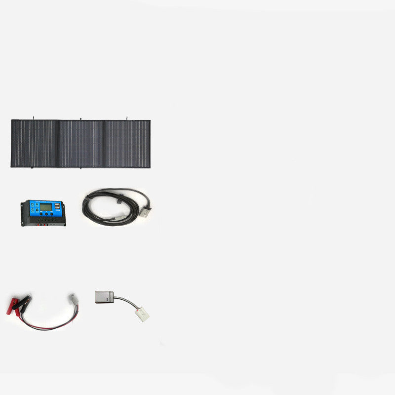 High-quality Anderson plug included with foldable solar panel for reliable connections.