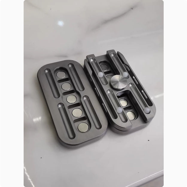 Relaxing Vibration Feature of the Titanium Alloy Tuning Fork