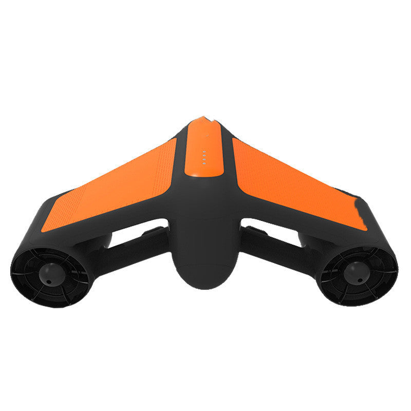 Innovative underwater autonomous vehicle equipped with advanced navigation and precision control.