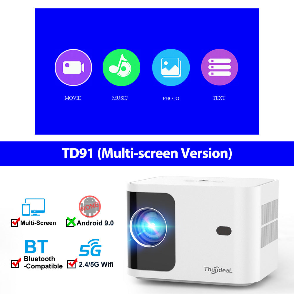 Adjust the image perfectly with electronic trapezoidal correction and vertical keystone adjustment.