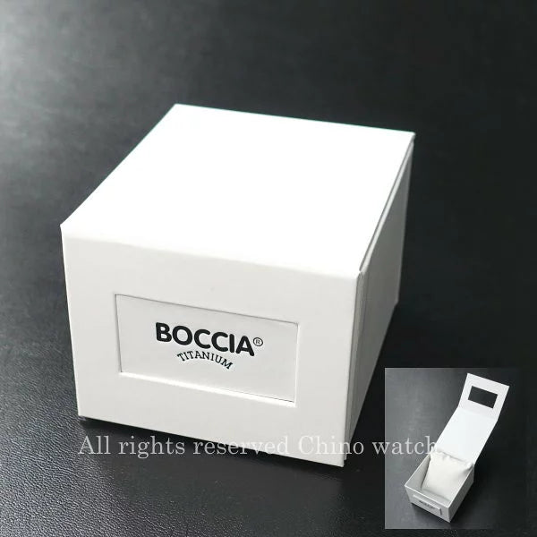 BOCCIA TITANIUM: Timeless German Precision and Elegance - Tresado