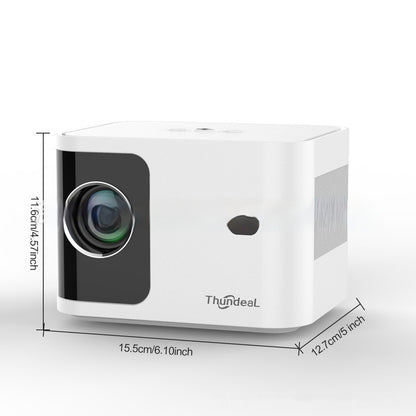 Wireless screen mirroring for Android and iOS via 5G WiFi and Bluetooth connectivity.