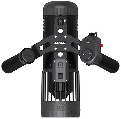 Travel-friendly and airline-approved, the LEFEET S1 Pro is perfect for divers on the go.