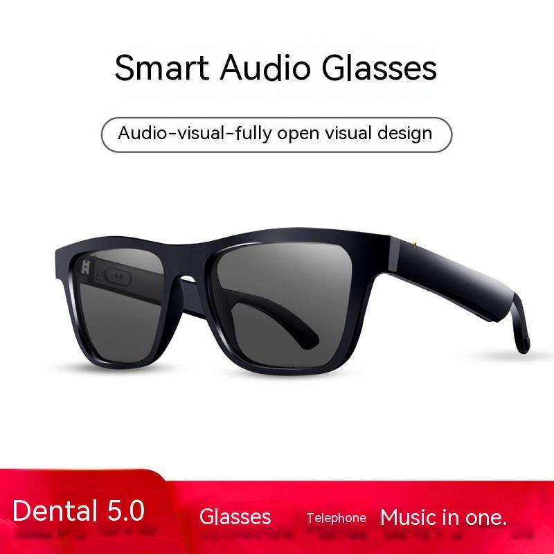 Detail view of charging port on TR90 smart glasses