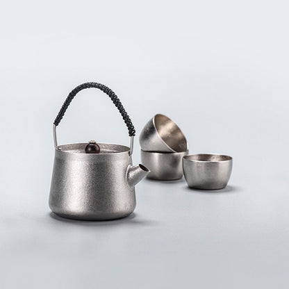 Portable carrying case for the Wild Wind Titanium Tea Set.