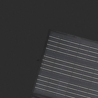 Compact and lightweight foldable solar panel kit featuring durable ETFE coating for high energy efficiency.