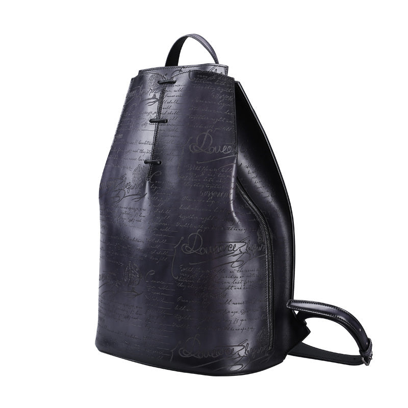 High-quality zipper of the Business Casual Backpack for added security.