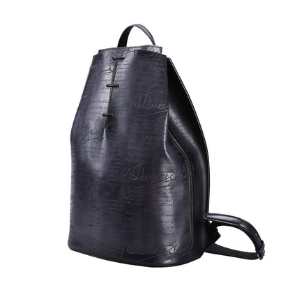 High-quality zipper of the Business Casual Backpack for added security.