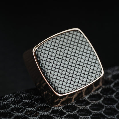 Beautiful Packaging for French Rose Gold Cufflinks – Perfect Gift