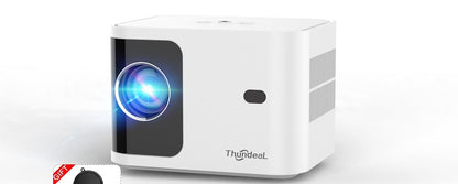 Enjoy high-fidelity audio with the projector’s integrated 2W Hi-Fi speakers.