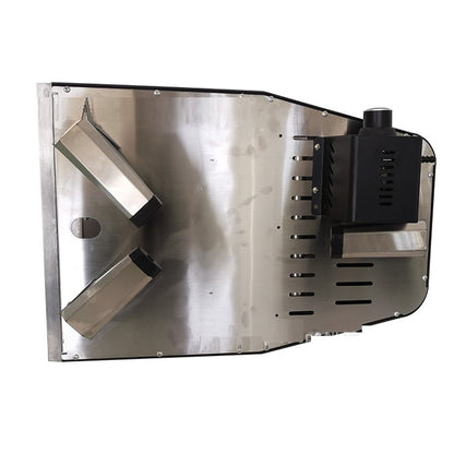 Outdoor baking gas oven with a powerful 3.9kW burner for fast and even heating.