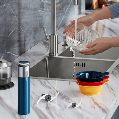 Powerful electric food grinder for effortless chopping, grinding, and puréeing of vegetables and condiments.