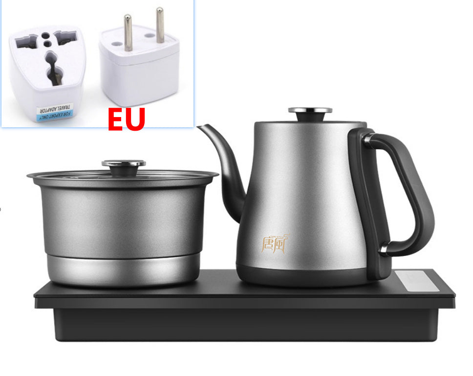 Image of the electric heating base with intuitive touch controls for the kettle.