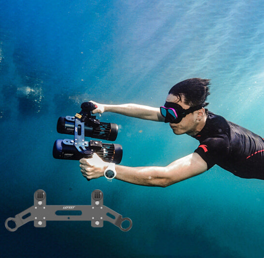 The LEFEET S1 Pro underwater scooter with modular design and powerful thrust for divers.