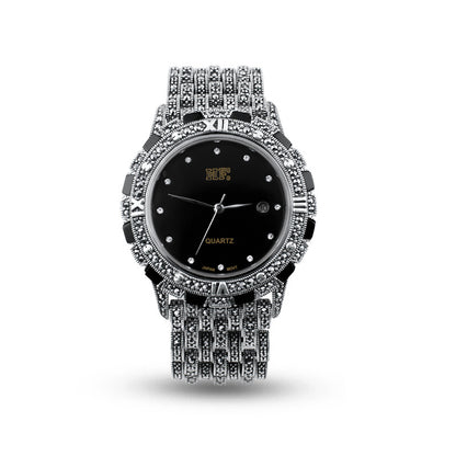 European luxury quartz watch available in multiple sizes for a perfect fit.