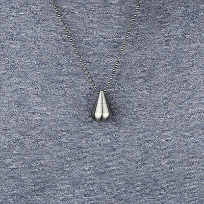Lightweight titanium waterproof vial designed for outdoor and everyday carry.