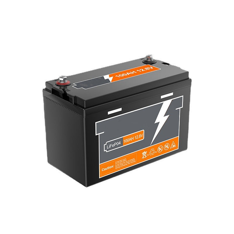 Battery with advanced protection features, including overcharge and short circuit prevention.