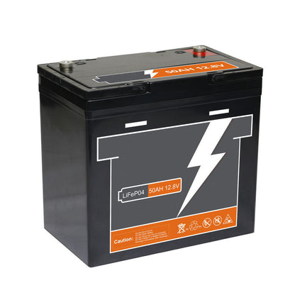 Solar lithium-lead acid battery designed for renewable energy systems and off-grid setups.