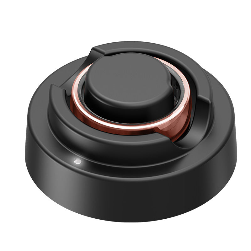 X4 Titanium Ring Worn by a Fitness Enthusiast