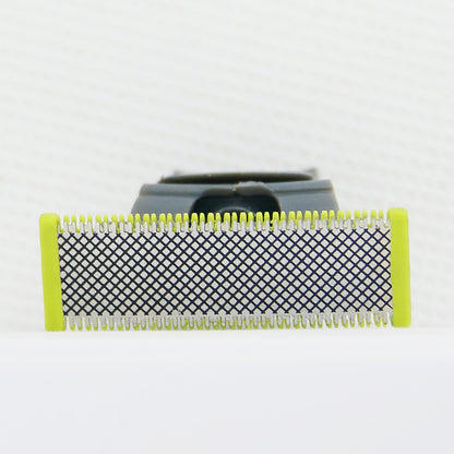 Pack of five universal shaver replacement heads with advanced grooming technology.