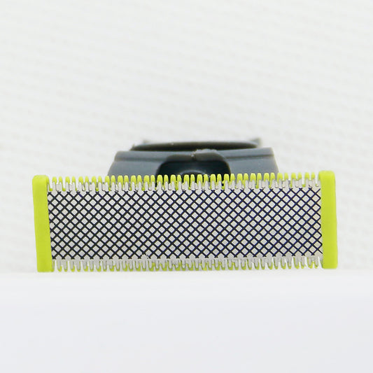 Pack of five universal shaver replacement heads with advanced grooming technology.